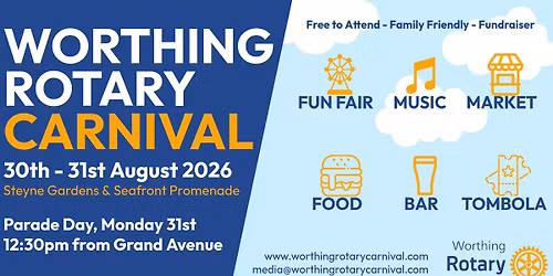 Worthing Rotary Carnival - 2026