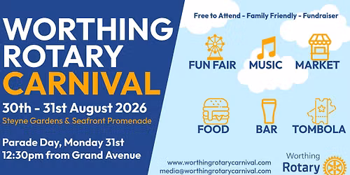 Worthing Rotary Carnival - 2026