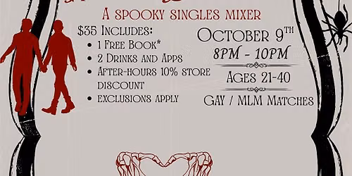 Achillean Speed Dating: A Spooky Singles Event