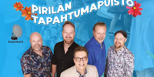 Piril\u00e4n tapahtumapuiston perjantaitanssit 19.6. Finlanders