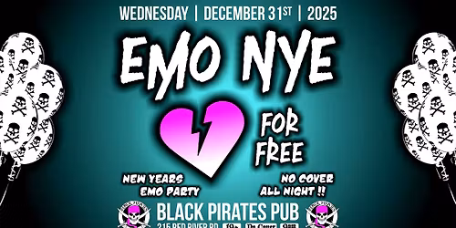 EMO NYE 4 FREE @ BPP