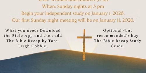 Bible Recap