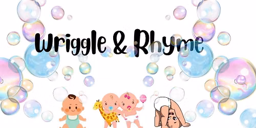 Wriggle and Rhyme - Kori me te ruri