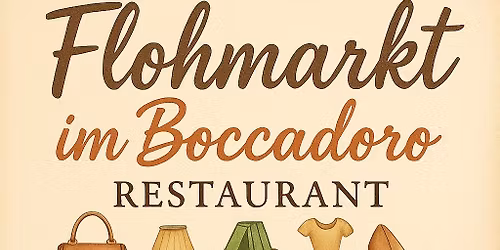 Flohmarkt Boccadoro Restaurant