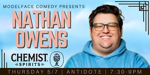 Antidote Comedy featuring Nathan Owens