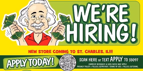 St. Charles, IL Job Fair!!!