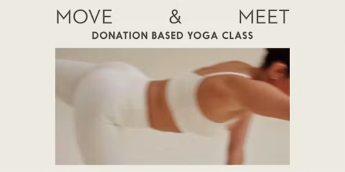 Move & Meet: March Yoga Flow Class