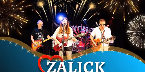 New Year's Eve with Zalick Band @ Illogan RBL Football Club & Social Club