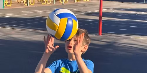 Fun After-School Volleyball Program at Oak Knoll Elementary