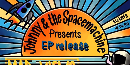 Mad Views White Lines \u2605 EP release by Johnny & the Spacemachine \u266b
