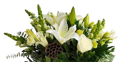 Modern Neutral Centerpiece: DIY Floral Design Workshop