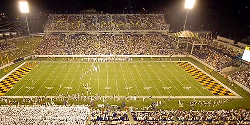 PARKING: Navy Midshipmen vs. Tulsa Golden Hurricane