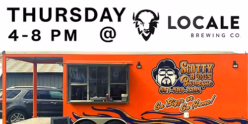 Scotty Biggs BBQ at LocAle Brewing Co.