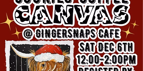 Cookies, Coffee and Canvas