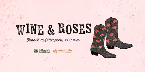 Annual Wine & Roses Fundraiser