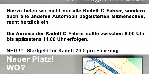 Kadett C Treffen Kaiserslautern 