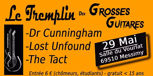 Tremplin les Grosses Guitares