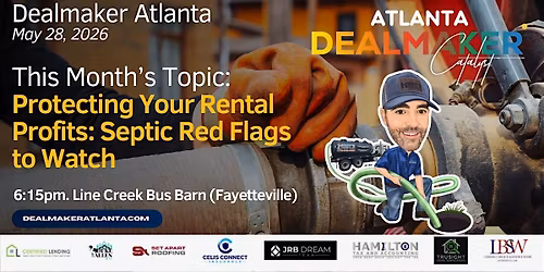 Protect Your Rental Profits: Septic Red Flags | Deal Maker Atlanta