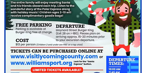 Holiday Express Train Ride