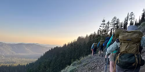 Beginners Overnight Backpacking Trip- Mt St Helens