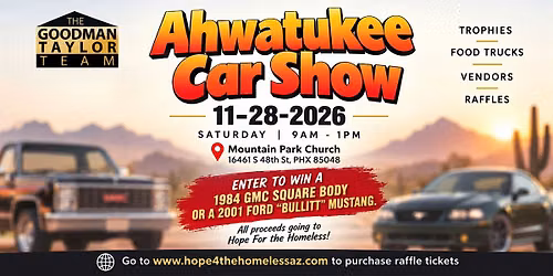 November 2026 Ahwatukee Car Show