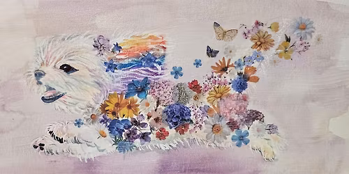 Paper & Pigment: A Mixed Media Adventure with Cindy Sarkady
