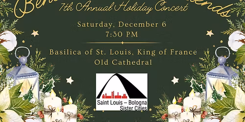 7th Annual Holiday Concert - Benedetta Orsi & Friends