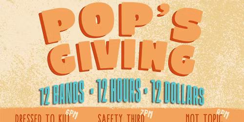 Pop'sGiving 2025