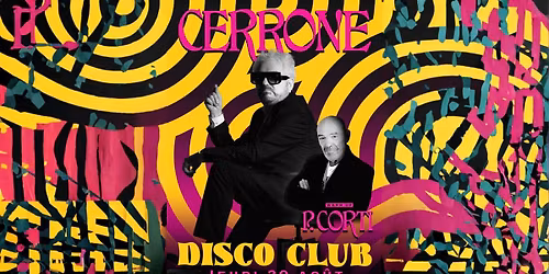 CERRONE ET PHILIPPE CORTI | Ar\u00e8nes de Palavas-les-Flots | Jeudi 20 Ao\u00fbt 2026