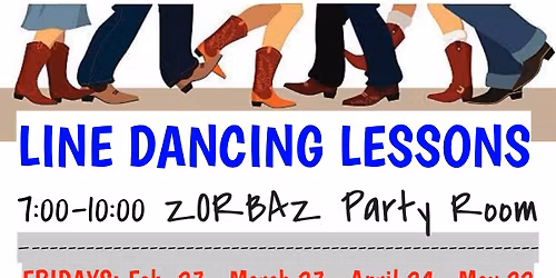 Line Dancing Lessons