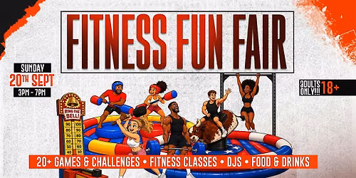 Issa Fun Day: Fitness Fun Fair
