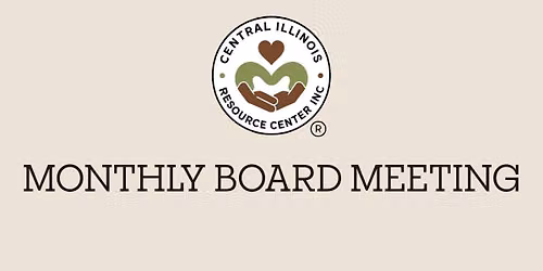 September 2026 Monthly Meeting