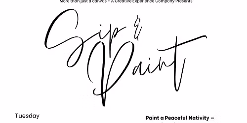 Sip & Paint