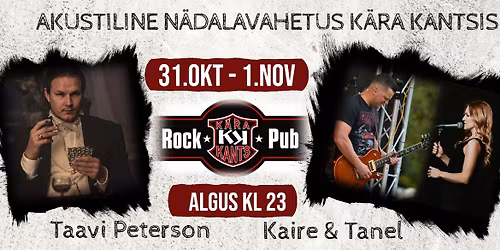 AKUSTILINE N\u00c4DAVAVAHETUS K\u00c4RA KANTSIS