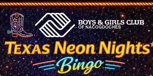 Texas Neon Nights Bingo