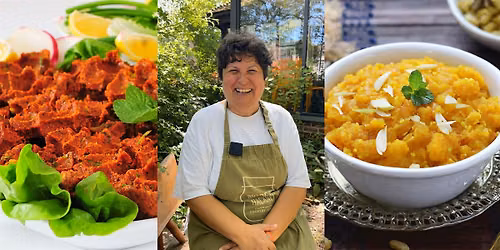 Masterclass: Plant Based Turkish Cuisine