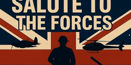 Salute to the Forces. 25th and 26th July 2026