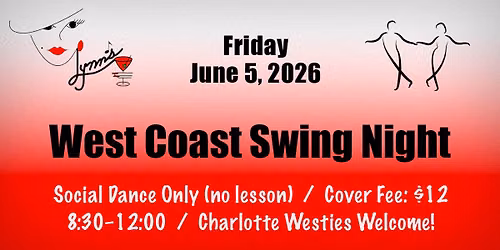 Friday Night West Coast Swing at Lynn's