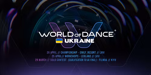 World of Dance Lviv 2026