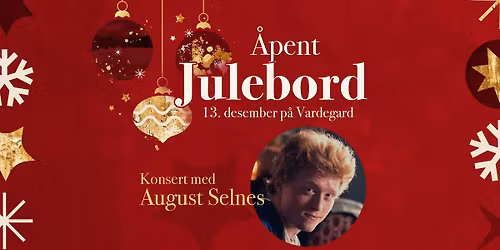 Julebord og konsert p\u00e5 Vardegard