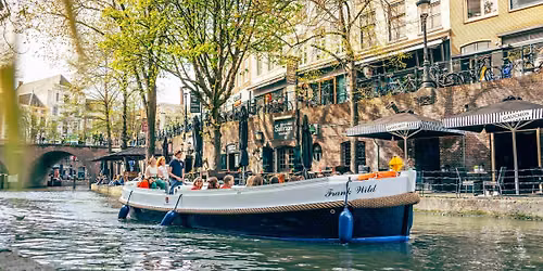 Utrecht: City Canal Cruise - Daily 