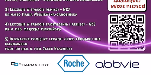 Konferencja edukacyjna "Zapaleni - Autimmunologia"