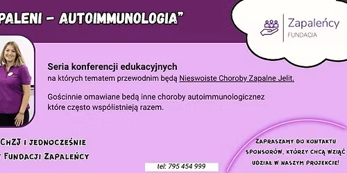 Konferencja edukacyjna "Zapaleni - Autimmunologia"