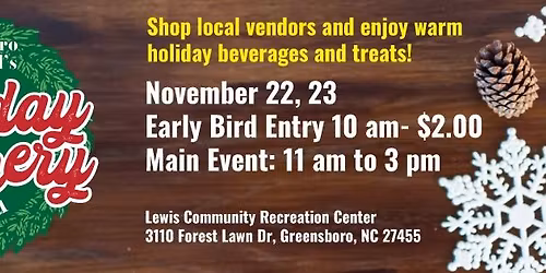 Holiday Greenery Festival