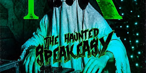 Newsroom Halloween Party 2026 | The Haunted Speakeasy in LIC