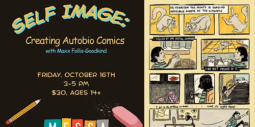 Self-Image: Creating Autobio Comics with Maxx Follis-Goodkind