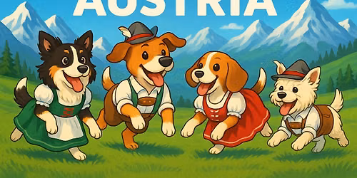 Hunderennen - I'm from Austria