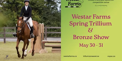 Westar Farms Spring Trillium Bronze Show
