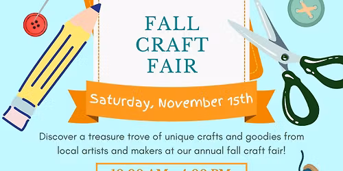Tobias Treasures Fall Craft Fair
