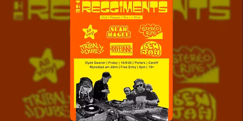 Porter\u2019s Presents: The Reggiments